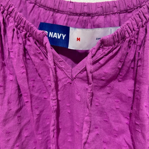 Old Navy Pink and Purple Spaghetti Strap Sundress - Picture 2 of 3